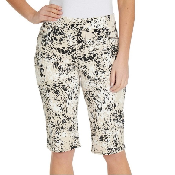 Nine West Jeans  Heidi on Skimmer Shorts - Picture 2 of 5